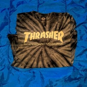 Thrasher Tie Dye Short Sleeve Tee